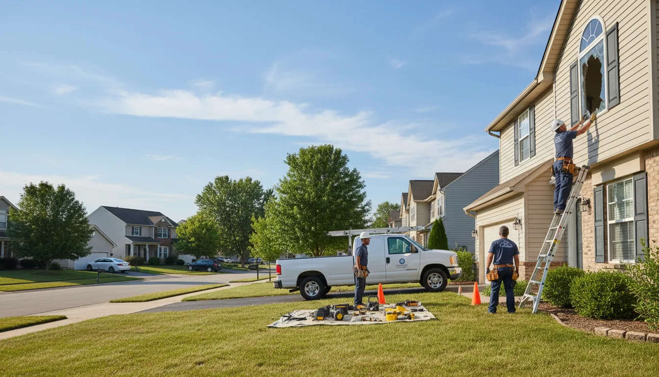 Expert window installer providing residential service in Chambersburg, IL